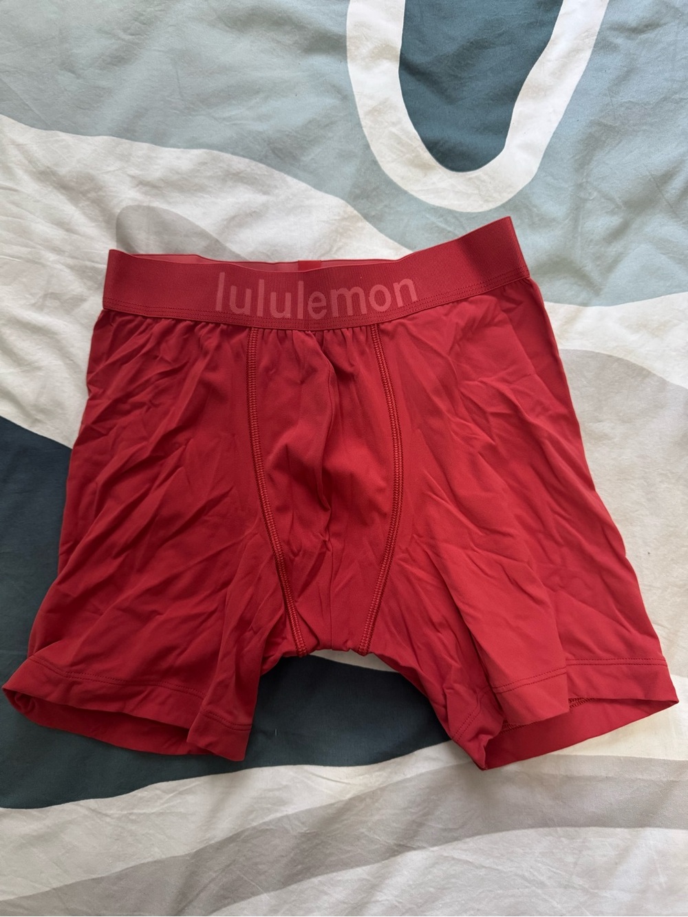 NWOT Lululemon Soft Stretch Active Boxer Brief 5"